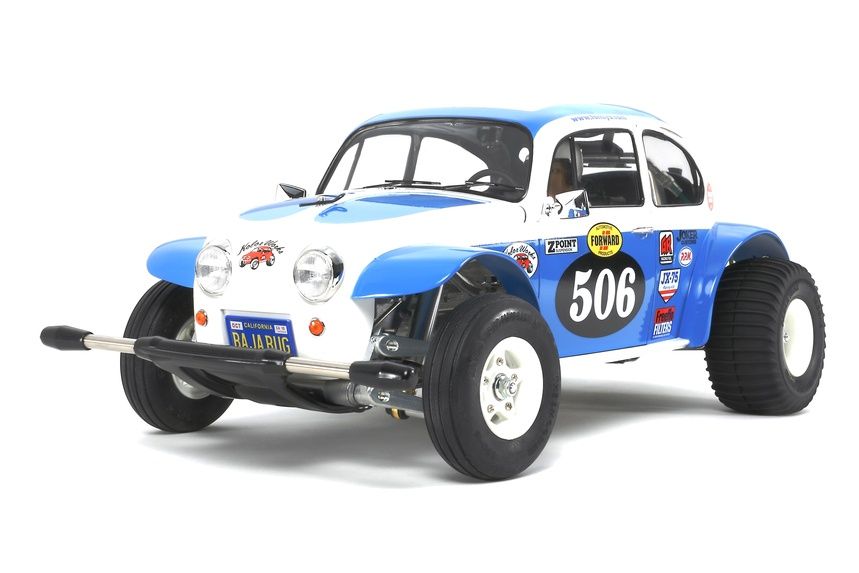 Tamiya 1/10 2WD Racing Buggy Kit 2010 Sand Scorcher - TAM58452