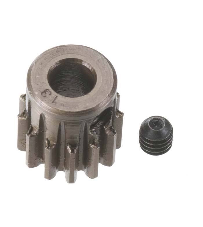 Robinson Racing Extra Hard Steel .8 Mod Pinion Gear w/5mm Bore (13T) RRP8713