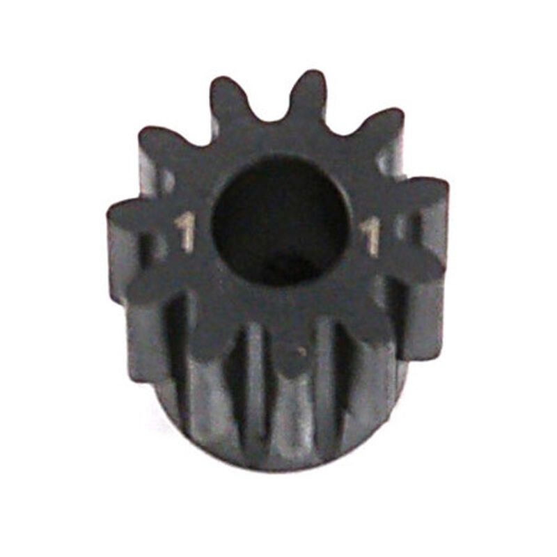 1.0 Module Pitch Pinion, 11T: 8E,SCTE LOSA3571