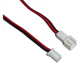 APS Mini Power Plugs for Micro RC - 1Pair (Male+Female) with leads