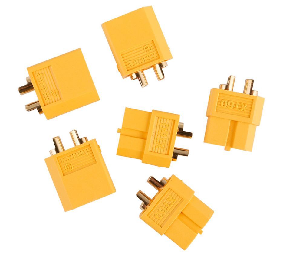Gens Ace Plug (3M + 3F): XT60