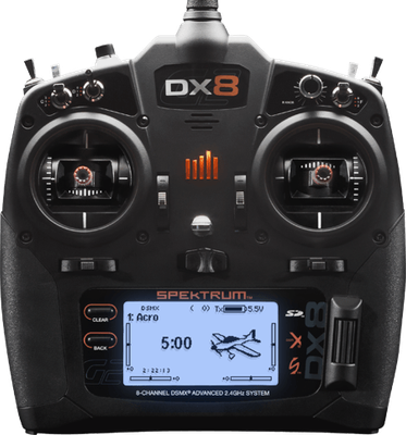 DX8 G2 System w/AR8010T Receiver