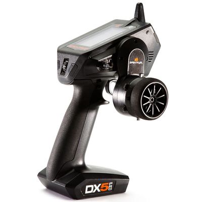 DX5 Pro 5-Channel DSMR Transmitter with SR2100