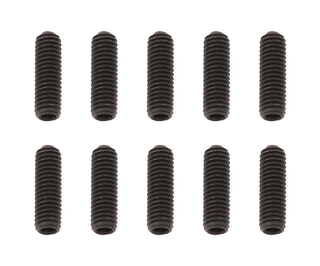 Team Associated 3x0.5x10mm Set Screw (6) - ASC4671