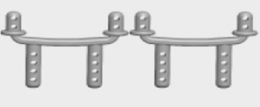 ETW Front Tower Post (Short) R2850