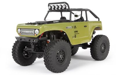 Axial 1/24 4WD Mini Crawler RTR Brushed SCX24 Deadbolt - Green AXI90081T2