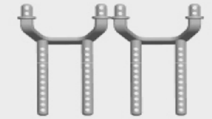 ETW Rear Tower Post (Long) R2851