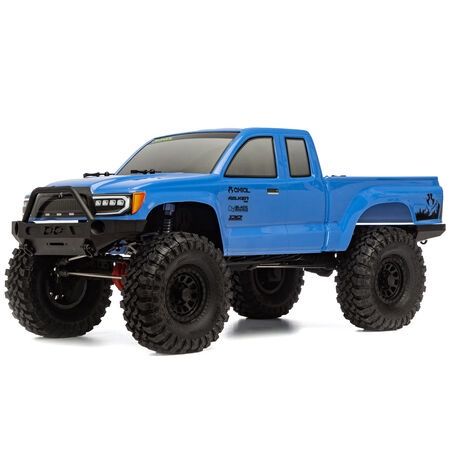 Axial 1/10 4WD Rock Crawler RTR Brushed SCX10 II Base Camp - Assorted Colours AXI03027, Colour: Blue