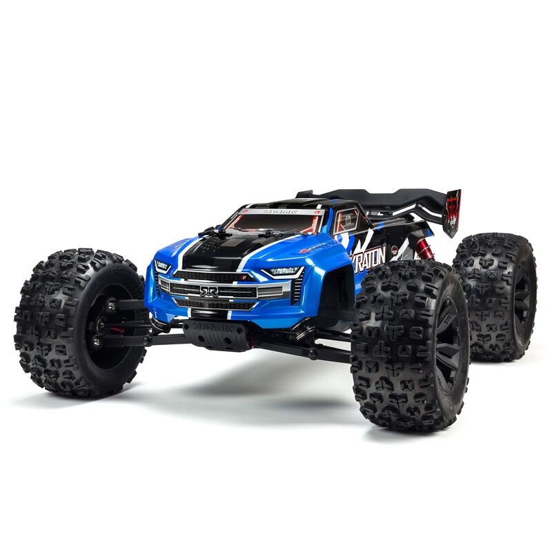 Arrma 1/8 4WD Monster Truck RTR Brushless Kraton 6S V5 BLX - Blue ARA8608V5T2