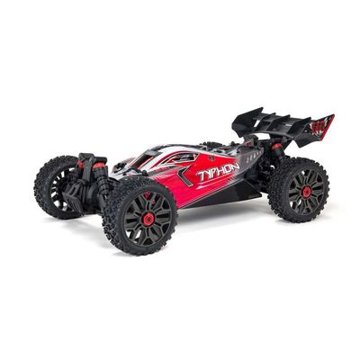 Arrma 1/8 4WD Buggy RTR Brushless Typhon V3 3S BLX - Red ARA4306V3