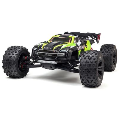 Arrma 1/5 4WD Speed Monster Truck RTR Brushless Kraton 8S BLX - Green ARA110002T1