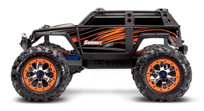 Traxxas 1/10 4WD Monster Truck RTR Summit w/ TQi - Orange TRA56076-4ORANGEX