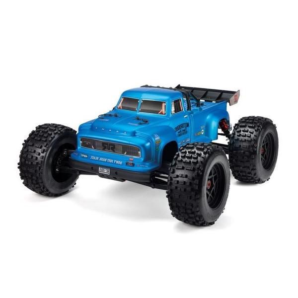 Arrma 1/8 4WD Stunt Truck RTR Brushless Notorious 6S BLX - Blue ARA106044T2