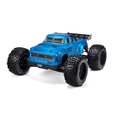 Arrma 1/8 4WD Stunt Truck RTR Brushless Notorious 6S BLX - Blue ARA106044T2