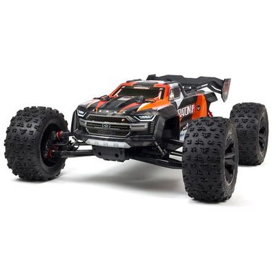 Arrma 1/5 4WD Speed Monster Truck RTR Brushless Kraton 8S BLX - Orange ARA110002T2