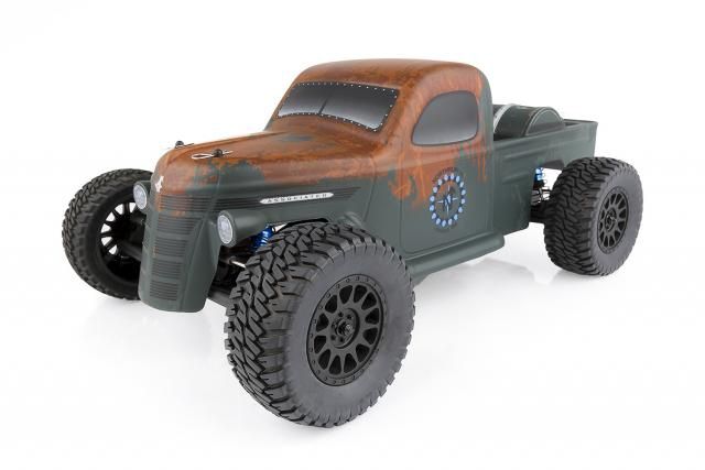 Team Associated 1/10 2WD Off-Road Truck RTR Brushless Trophy Rat - ASC70019