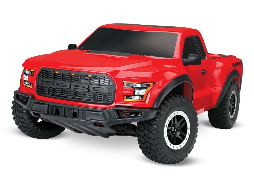 Traxxas 1/10 2WD Short Course Truck RTR Slash Ford Raptor - Red TRA58094-1RED