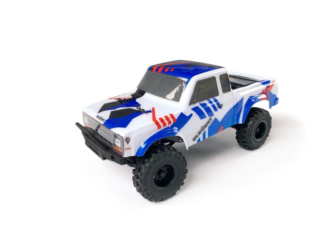 Team Associated 1/24 4WD Trail Truck RTR Enduro24 Sendero - Red/Blue ASC20180