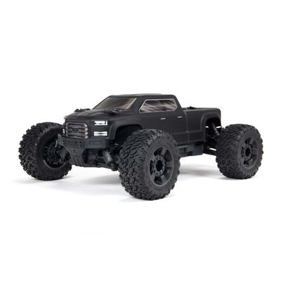 Arrma 1/10 4WD Monster Truck RTR Brushless Big Rock V3 3S BLX - Black ARA4312V3