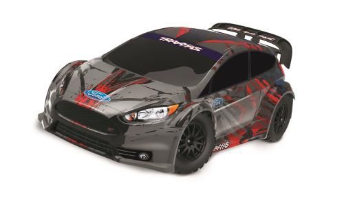Traxxas 1/10 4WD Rally Racer RTR Ford Fiesta ST Rally - TRA74054-4