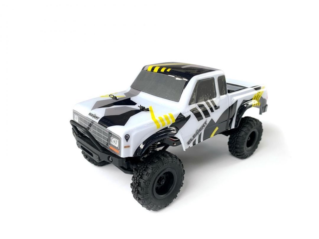 Team Associated 1/24 4WD Trail Truck RTR Enduro24 Sendero - Black/Yellow ASC20180