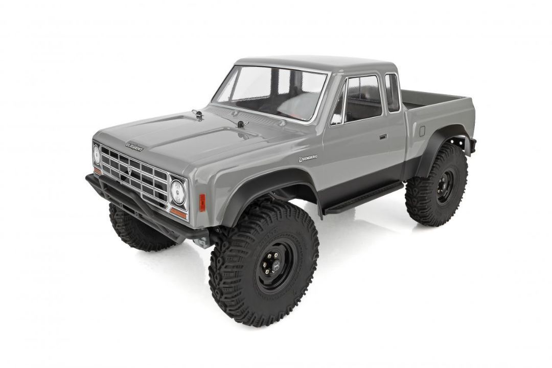 Element RC 1/10 4WD Trail Truck RTR Brushed Enduro SE Sendero - Grey ASC40107