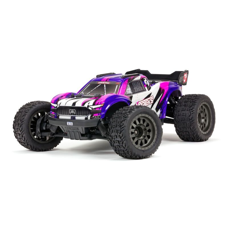 Arrma 1/10 4WD Stadium Truck RTR Brushless Vorteks 3S BLX - Purple ARA4305V3T2