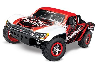 Traxxas 1/10 4WD Short Course Truck RTR Slash - Red TRA68086-4RED