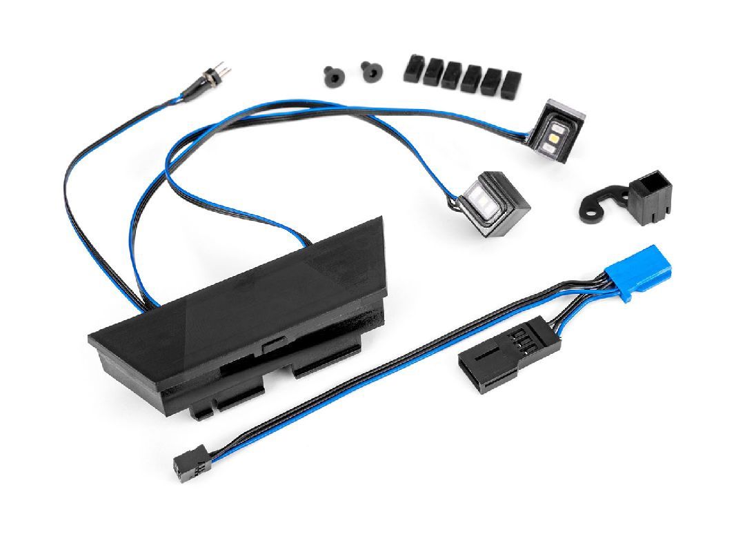 Exterior Detail Part: (1) LED Light SetTRX-4M Utility Trailer - TRA9790