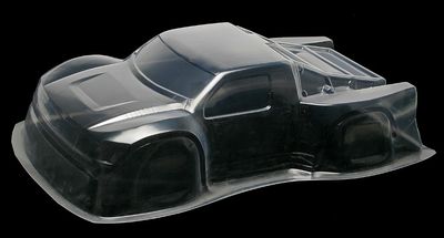 ASC9876 SC10 Contender Body (Clear)