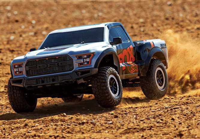 Traxxas 1/10 2WD Short Course Truck RTR Slash Ford Raptor - Fox TRA58094-1FOX