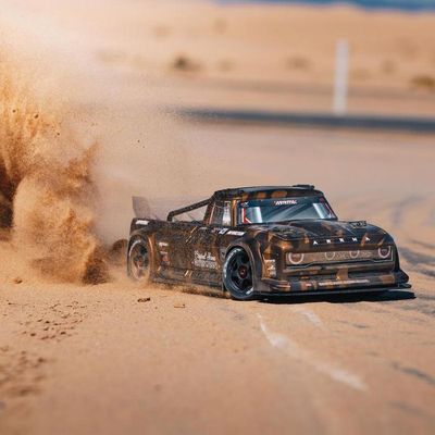 Arrma 1/7 4WD All-Road Truck RTR Brushless Infraction 6S BLX - Blue ARA109001