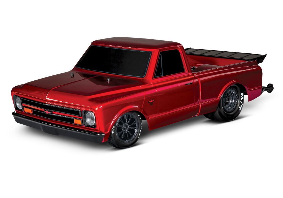 Traxxas 1/10 2WD Drag Truck RTR Drag Slash Chevrolet C10 - Redline TRA94076-4RED