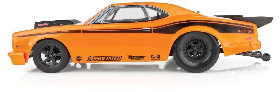Team Associated 1/10 2WD Drag Race Car RTR Brushless DR10 - Orange ASC70025