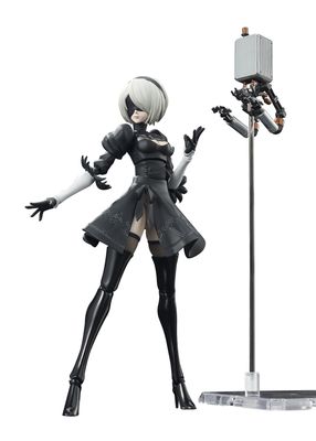 Bandai Spirits S.H.Figuarts 2B "Nier:Automata Ver1.1A"