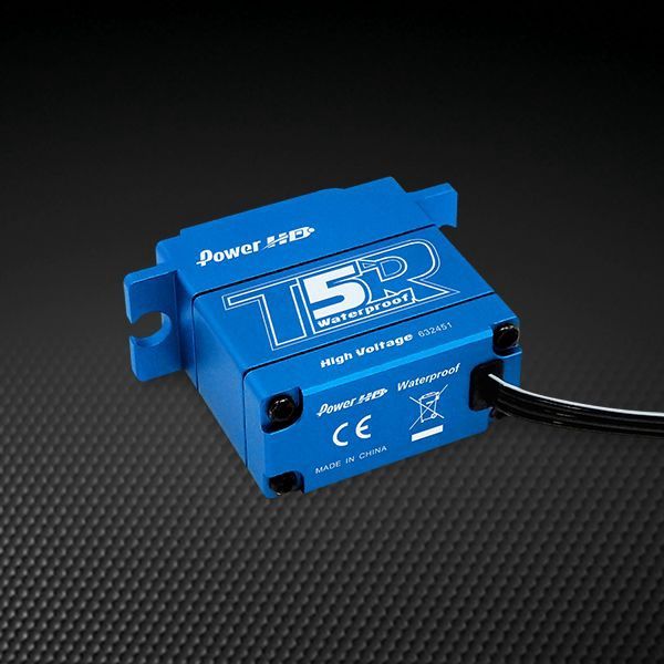 Power HD TR-5 Mini Waterproof Servo 8.0kg 0.07sec@7.4V