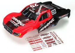 TRA6825X Body, Slash 4X4, Mark Jenkins #25 (painted, decals applied)