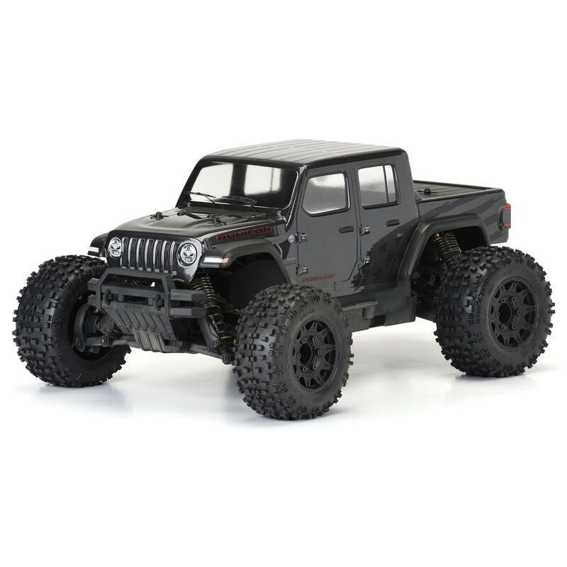 Pro-Line Jeep Gladiator Rubicon 1/10 Truck Body (Clear) (Stampede/Granite) - PRO3575-00