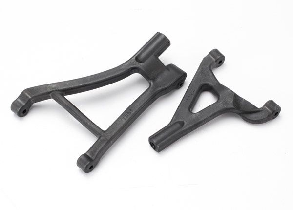 TRA5931X Suspension arm upper 91)/ suspension arm lower(1)(front right)(fits the slayer pro 4x4))
