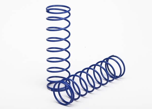 TRA3758T Front Springs, blue (2 pcs)