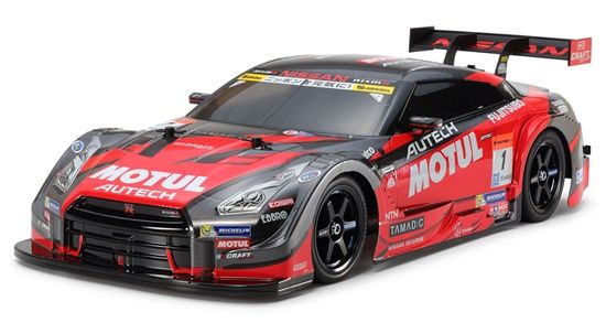 Tamiya 1/10 4WD Electric Touring Car Kit Motul Autech GT-R (TT-02) - TAM58625