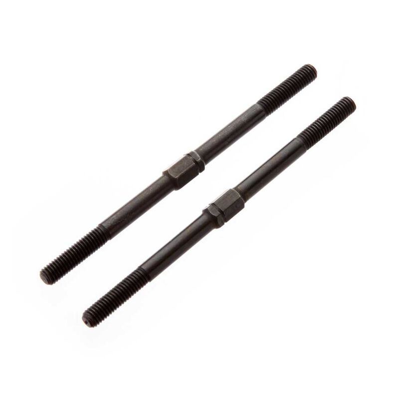 Turnbuckle 5x89mm Steel Black Kraton (2) - ARAAR330221