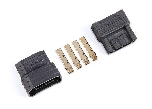 Connector 4S Male (2): TRA3070R
