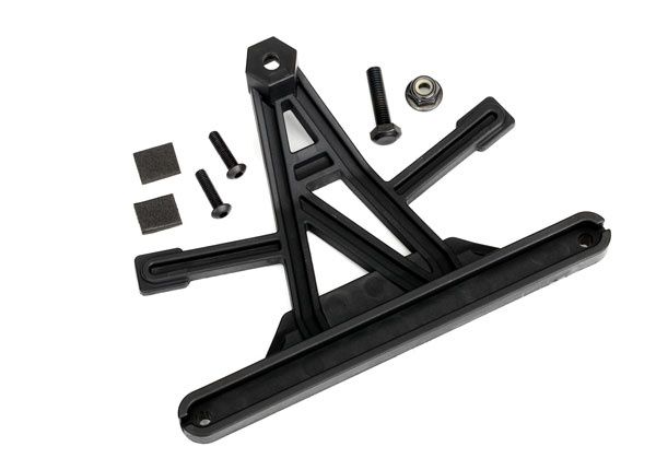 Traxxas Spare tire mount/ mounting hardware TRA8118