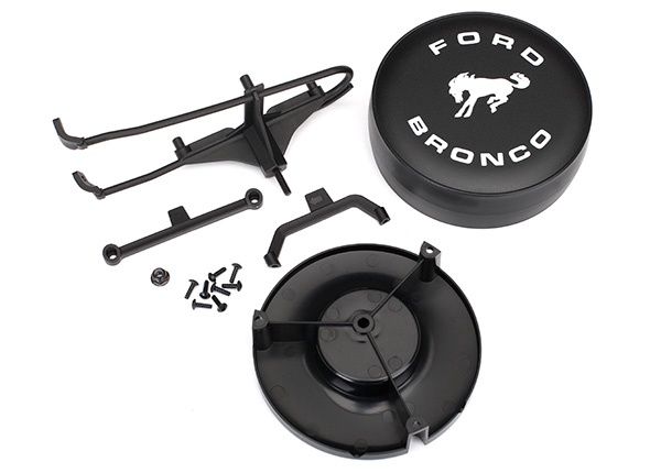 TRA8074 Spare tire mount/ mounting bracket/ spare tire cover/ mounting hardware
