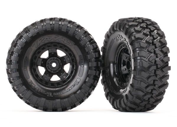 Tires Mounted Canyon Trail (2): 1.9" - TRA8179