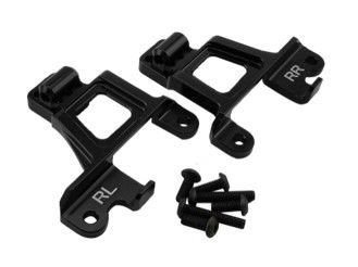 Hobby Details Traxxas TRX-4 Aluminum Rear Shock Tower Set (Left & Right) - Black - Partially Replaces TRA8216 Hobby Details Traxxas TRX-4 Aluminum Rear Shock Tower Set (Left & Right) - Black - Partially Replaces TRA8216