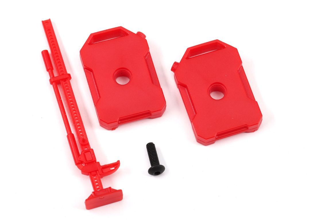 Fuel Canisters (Left &amp; Right)/ Jack (Red) - TRA9721