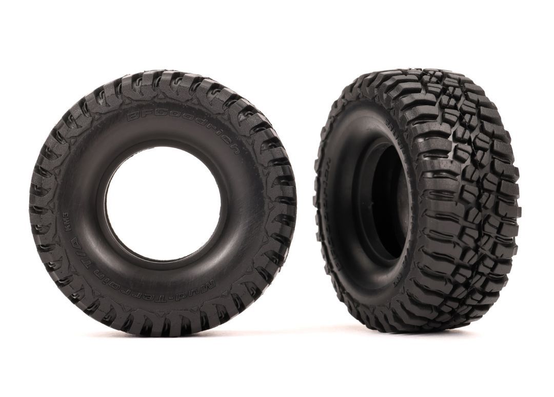 Tires, BFGoodrich Mud-Terrain T/A KM3 2.2X1.0" (2) - TRA9771
