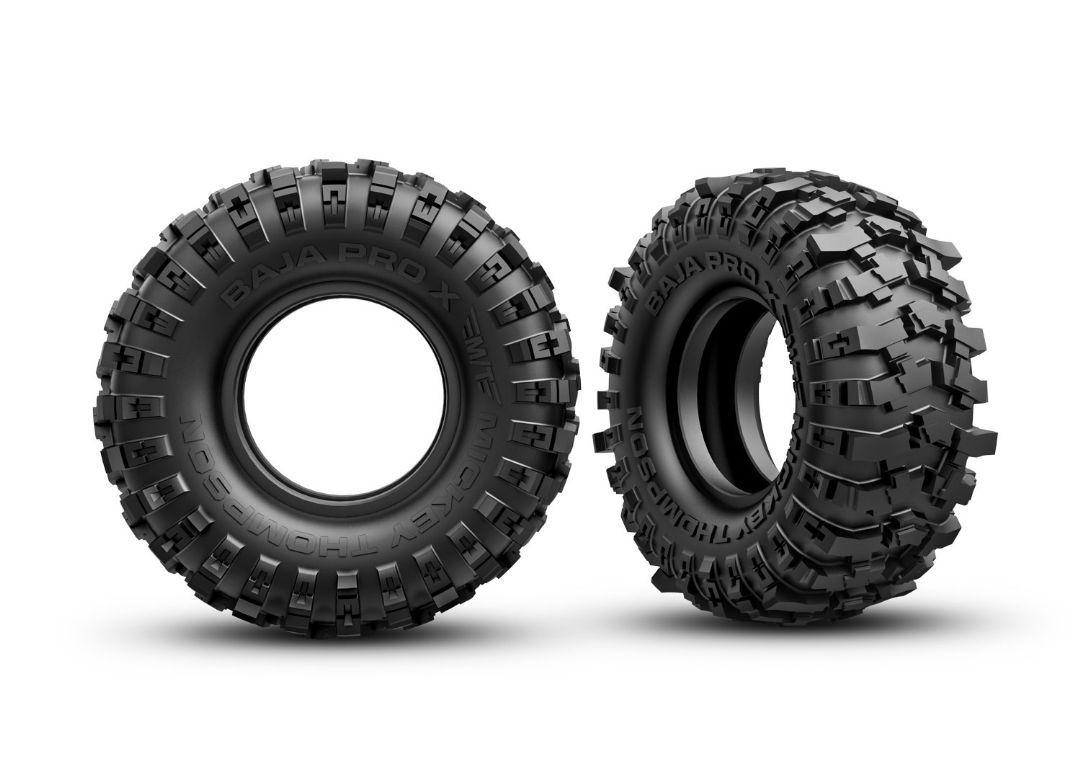 Tires, Mickey Thompson Baja Pro X 2.2x1.0" (2) - TRA9782